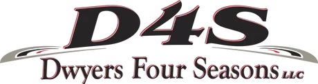 D4s / Dwyers 4 Seasons Lawn & Snow Services Logo