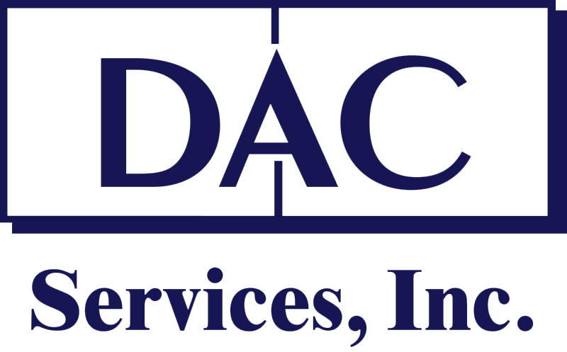 DAC Services Heating & Air Conditioning Logo