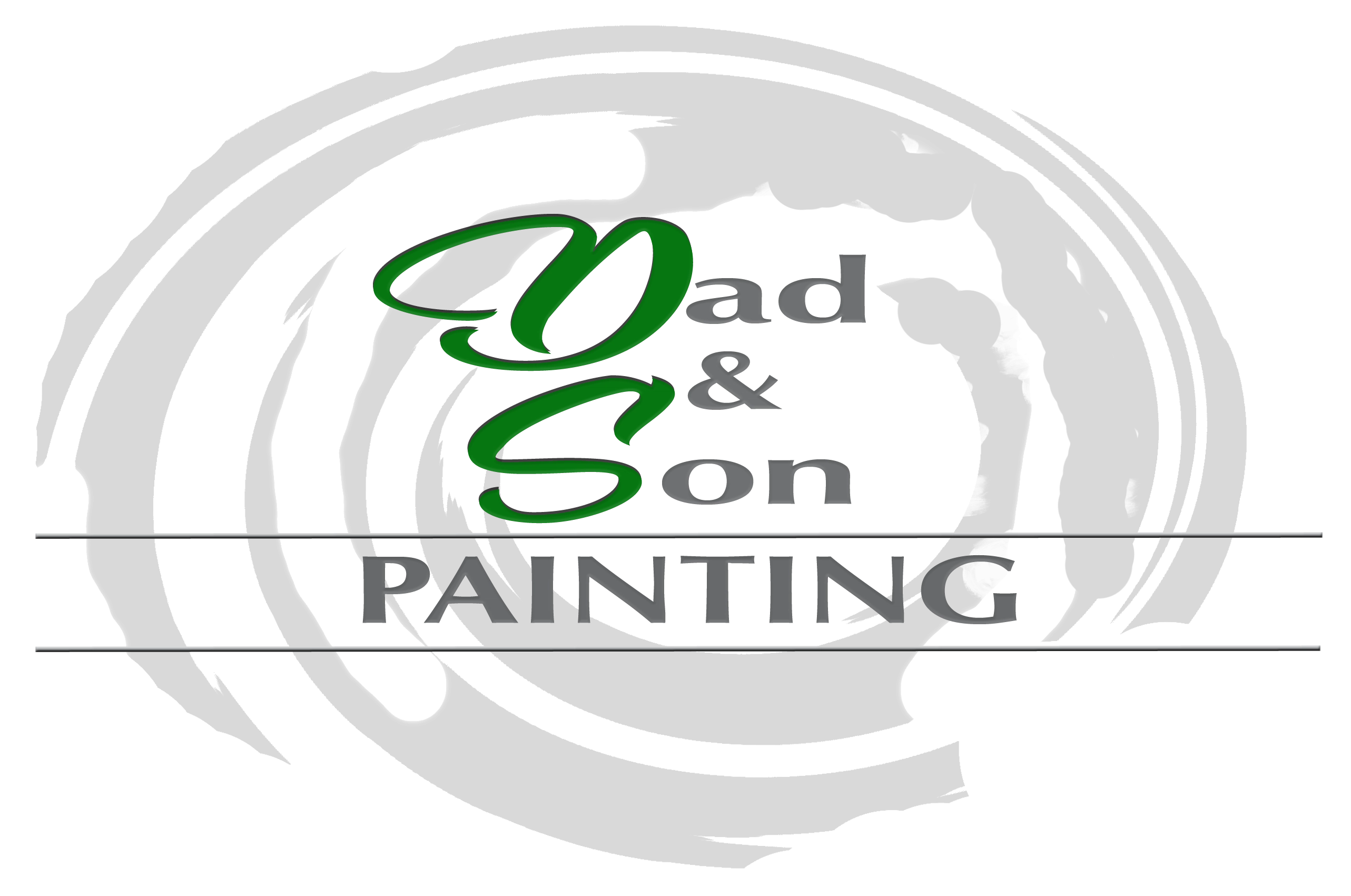 Dad and Son Painting | Cabinet Refinishing, Interior & Exterior Painting of Colorado Logo