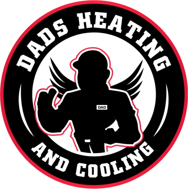 Dad’s Heating and Cooling Logo