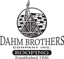 Dahm Brothers Roofing Logo