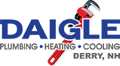Daigle Plumbing, Heating & Cooling Logo