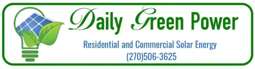 Daily Green Power - Solar Panel Installation Company Logo