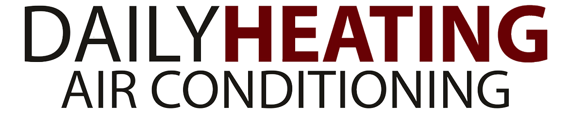 Daily Heating and Air Conditioning Logo