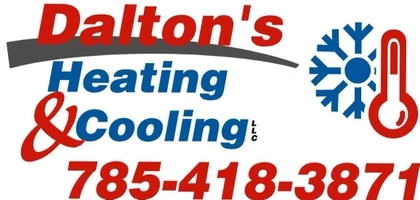 Dalton's Heating and Cooling LLC Logo
