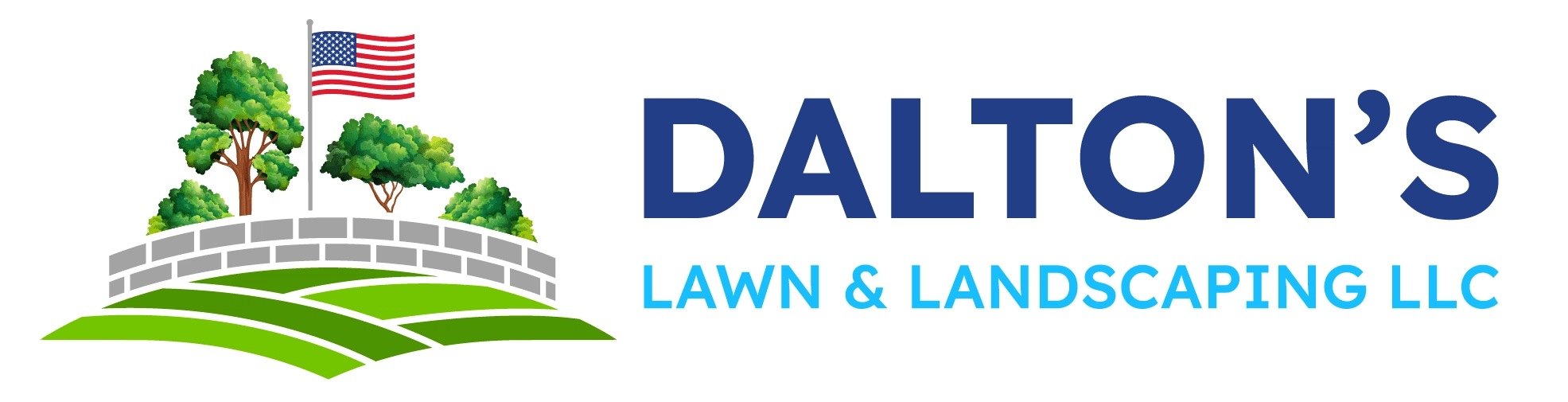 Dalton's Lawn & Landscaping Logo