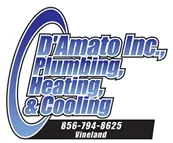 D'Amato Plumbing, Heating, and Cooling INC. Logo