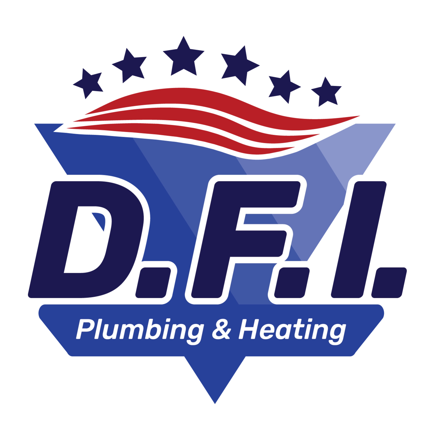 Dan Ferris Inc. Plumbing & Heating Contractor Logo