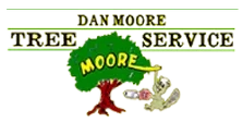 Dan Moore Tree Service Logo