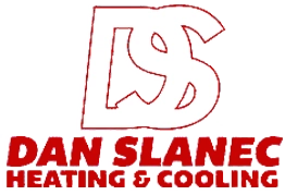 Dan Slanec Heating and Cooling Logo