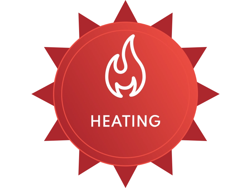 Dana's Heating & Cooling, Inc. Logo