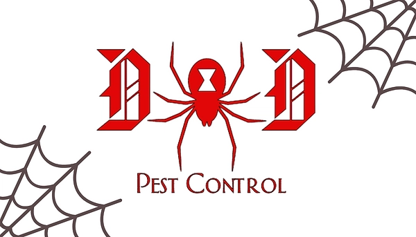 D&D Pest Control Logo