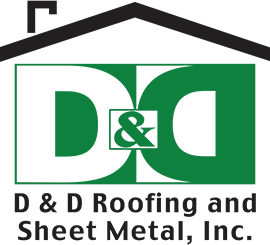 D&D Roofing and Sheet Metal Logo