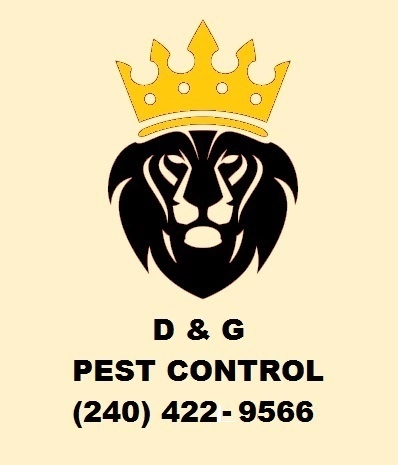 D&G Pest Control Logo