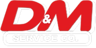 D&M Service Co. Logo