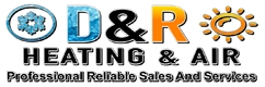D&R Heating & Air Logo