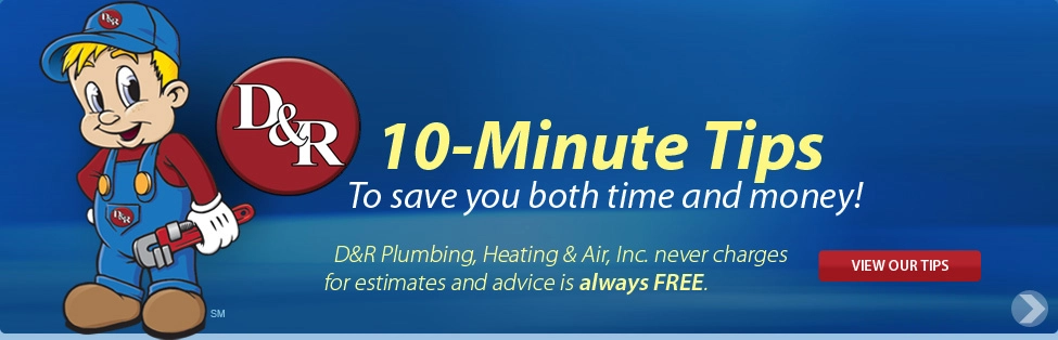 D&R Plumbing, Heating & Air, Inc. Logo