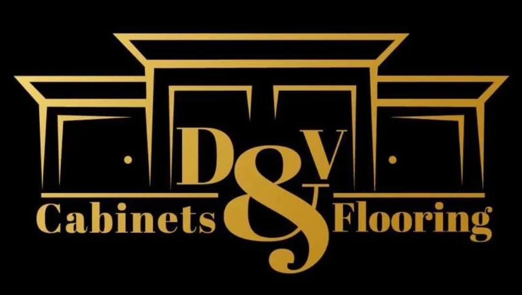 D&V CABINETS & FLOORING Logo
