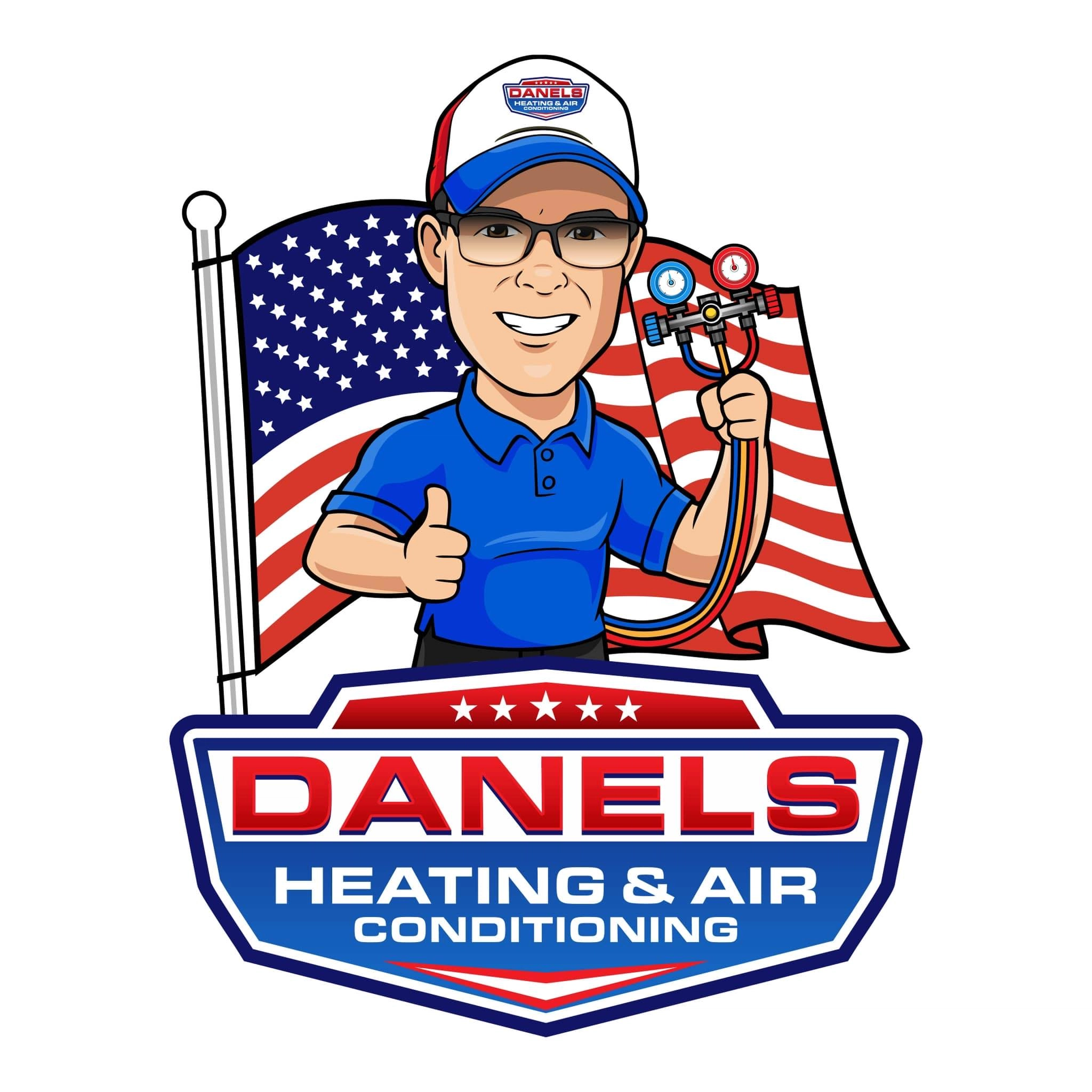 Danels Heating & Air Conditioning Logo