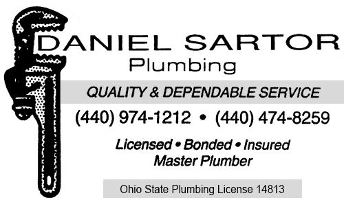 Daniel Sartor Plumbing Logo