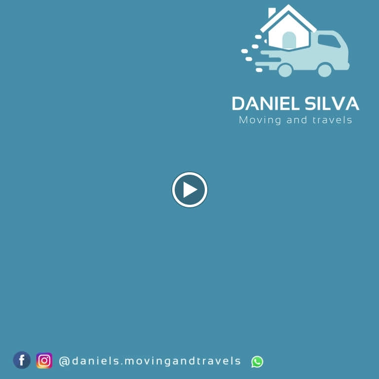 Daniel Silva Moving and travels Logo