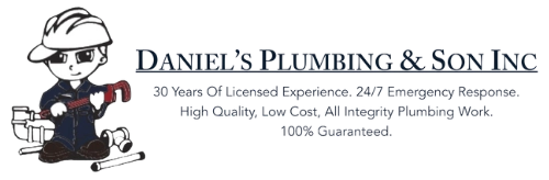 Daniels Plumbing & Son Logo