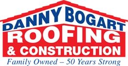 Danny Bogart Roofing & Construction Logo