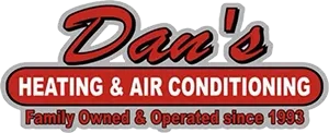 Dan's Heating AC & Refrigeration Inc Logo