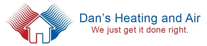 Dan's Heating & Air Conditioning Logo