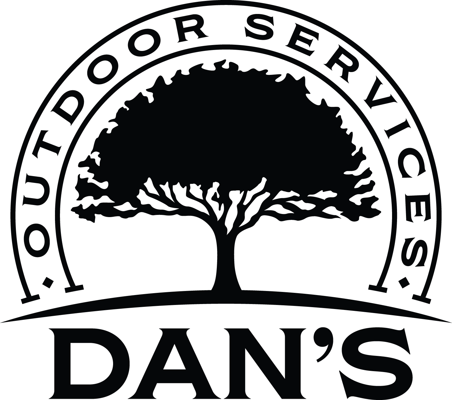 Dan's Outdoor Services Logo