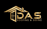 DAS Roofing & Siding Logo