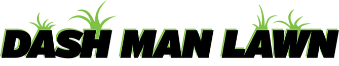 Dash Man Lawn Logo