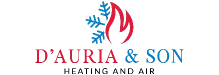 D’Auria & Son Heating and Air Logo