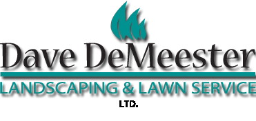 Dave De Meester Landscaping Logo