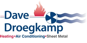 Dave Droegkamp Heating Logo
