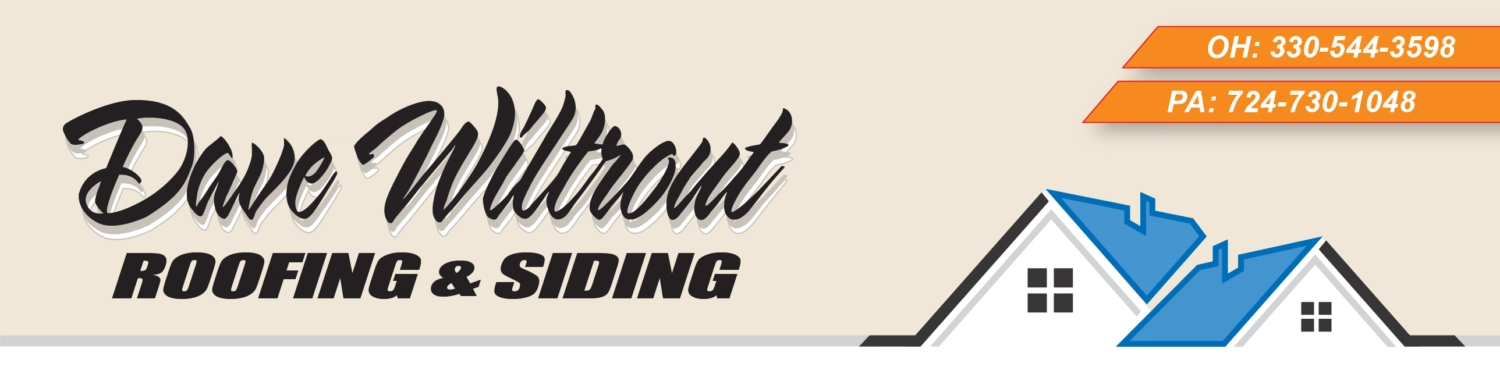 Dave Wiltrout Roofing Logo