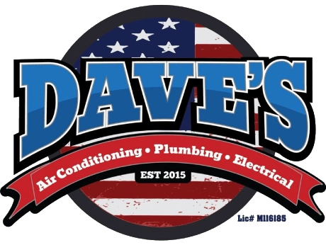 Dave's Air Conditioning Plumbing & Electrical Logo