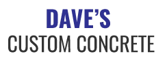 Dave's Custom Concrete Logo
