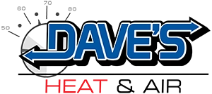 Dave's Heat And Air Logo