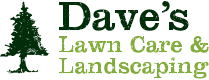 Dave's Lawn Care Logo