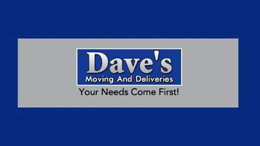 Dave's Moving and Deliveries Logo