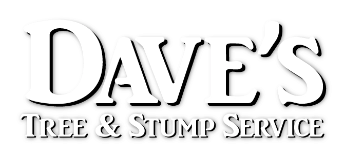 Dave's Tree and Stump Service Logo