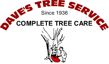 Dave's Tree Service Logo