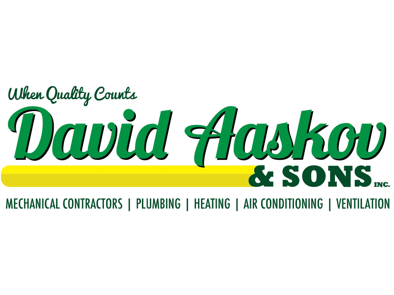 David Aaskov Inc. Plumbing, Heating, & Air Conditioning Logo