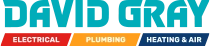 David Gray - Electrical, Plumbing, Heating & Air Logo