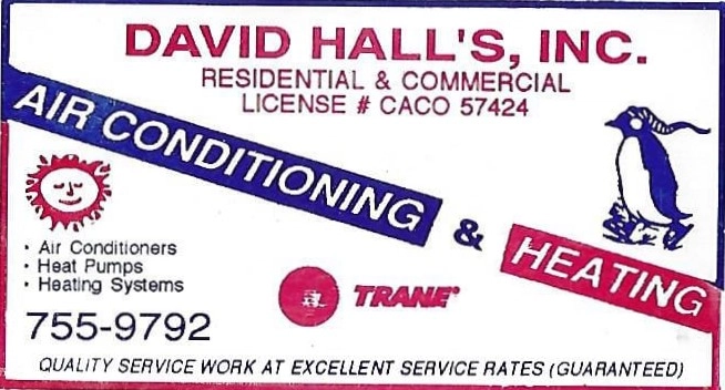 David Hall's Inc. Logo