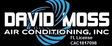 David Moss Air Conditioning Inc Logo