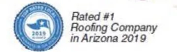 Davin S Rich Roofing Logo