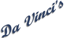 Davinci's Painting Logo