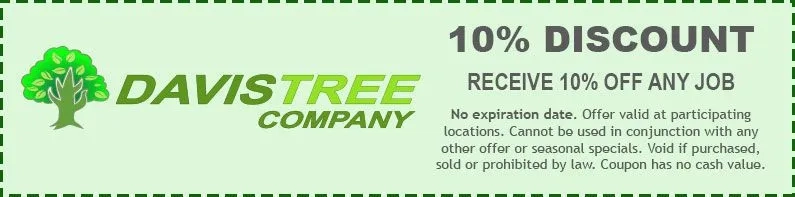 Davis Tree Company Inc. Logo